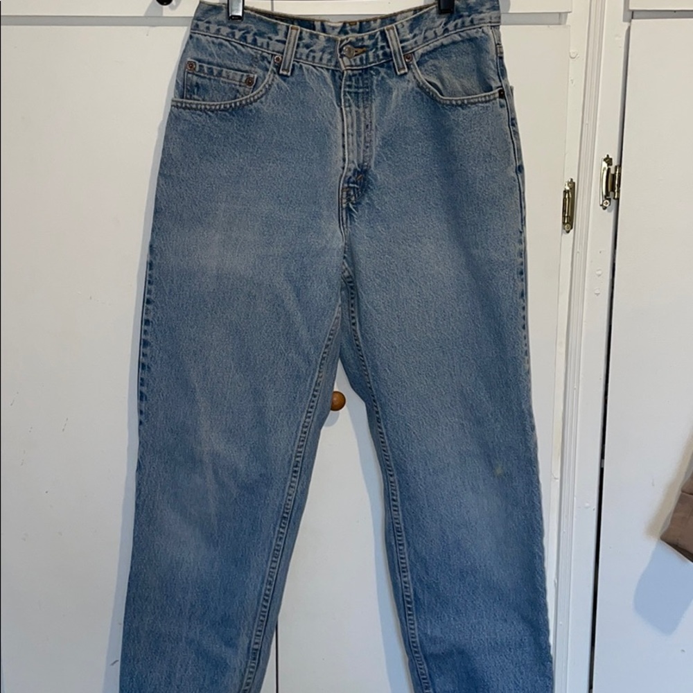 Levi’s light wash
